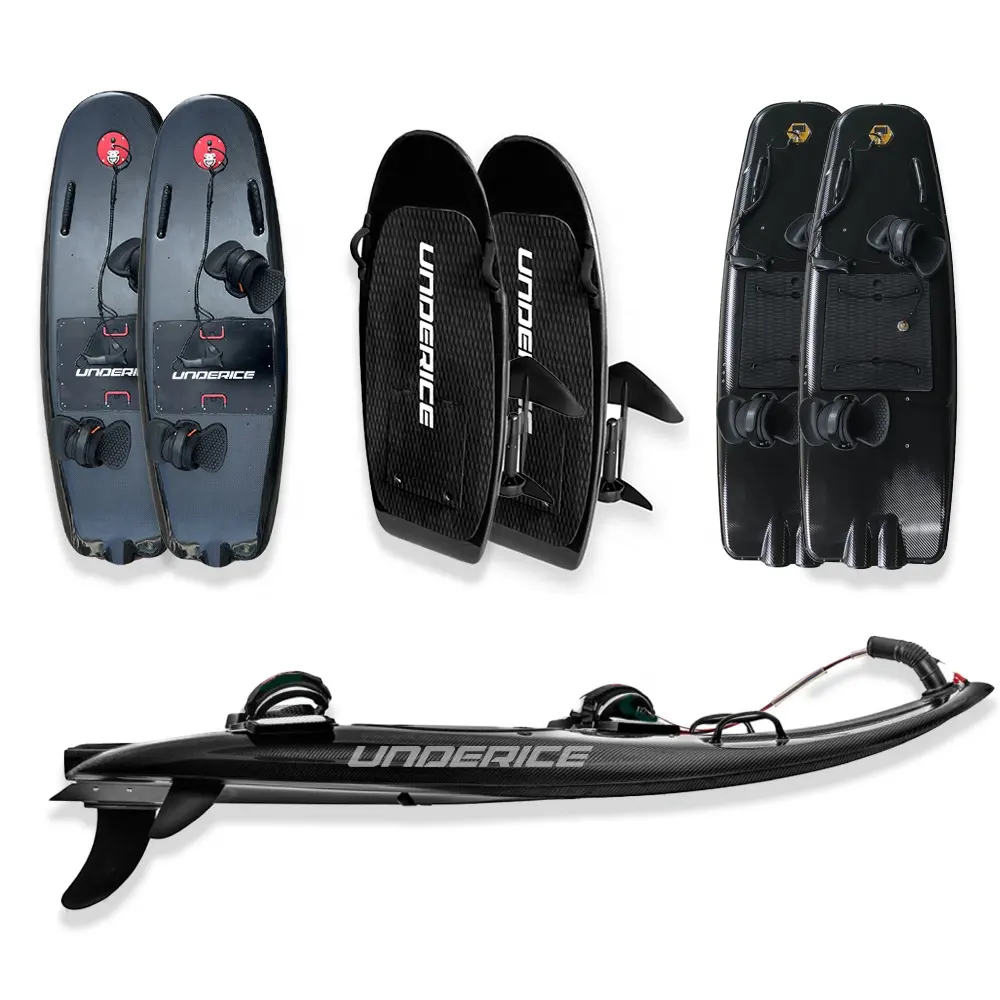 Vente en gros Jet électrique en carbone planche de surf planche à roulettes Sup planche de surf alimentée par batterie surf vitesse maximale cerf-volant de ski nautique avec moteur