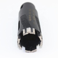 Broca de Diamante JDK, Sierra Perforadora de Diamante con Rosca 5/8-11 para Perforar Granito, Mármol, Bloques de Piedra Sólida y Hormigón Reforzado