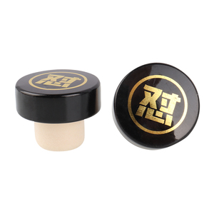 Bouchon en T métallique personnalisé avec logo, anti-<span class=keywords><strong>rouille</strong></span>, en aluminium, <span class=keywords><strong>pour</strong></span> <span class=keywords><strong>la</strong></span> production de bouteilles de vin (vente en gros) - Product Image 2