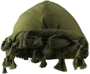 Gorro Turbante Musulmán con Forro de Satén Suave, Durags Transpirables para Hombres, Gorro Cómodo para Ondas y Trenzas, Ideal para Exteriores - Product Image 3