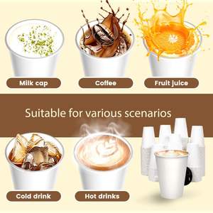 <span class=keywords><strong>Distributeur</strong></span> <span class=keywords><strong>de</strong></span> chaleur en relief pour riz imprimante en gros miniature personnalisée 700 filtre mince 6.5oz <span class=keywords><strong>de</strong></span> haut portable unique 8oz tasses à thé en papier - Product Image 5