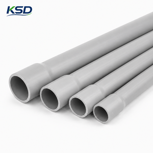 <span class=keywords><strong>Tuyau</strong></span> PVC orange léger pour la gestion des câbles industriels, certifié AS/NZS 2053.2, résistant aux chocs, 125 <span class=keywords><strong>mm</strong></span>, 150 <span class=keywords><strong>mm</strong></span> - Product Image 2