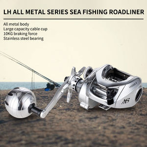 7.1:1 Ganzmetall-Spinn-Angel rolle für das Offshore-Angeln Edelstahl lager Magnet bremse 10kg Max. <span class=keywords><strong>Drag</strong></span> - Product Image 5