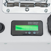 Pack de batteries lithium-ion personnalisable 48V 24V 36V avec boîtier métallique et poignée, pour fauteuil roulant électrique et scooter de mobilité
