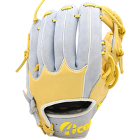 Nouveaux gants de baseball en denim et cuir style Drop Crown