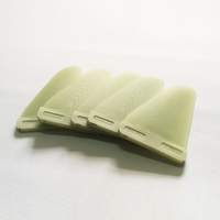 Ailerons de planche de surf G10 CNC en époxy, ailerons simples personnalisables pour SUP, ailerons de kitesurf, ailerons de planche de surf