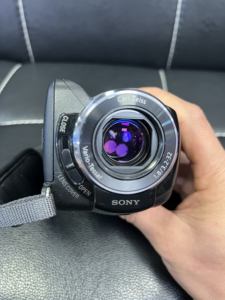 Caméscope HD d'<span class=keywords><strong>occasion</strong></span> pour événements de mariage, capteur CMOS HDR-XR100EP 3,2 MP, zoom optique 10x-20x - Product Image 4