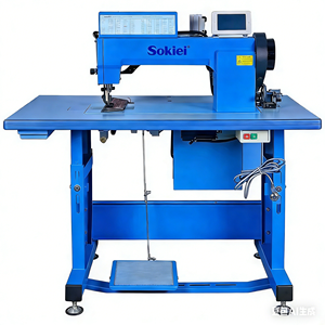 Manufacturers Supply Industrial Two Needle Tablet Computer Sewing <b>Machine</b> <b>Walking</b> Foot Lock Stitch Motor High Productivity - Product Image 1