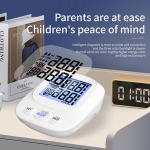 Plus Size medico sfigmomanometro Bp macchina Monitor digitale della pressione sanguigna per la gravidanza e diabetici - Product Image 3