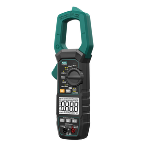 6000カウントデジタルクランプマルチメーター True RMS、FR207シリーズAC/<span class=keywords><strong>DC</strong></span>クランプメーター（低電圧、導通、温度測定機能付き） - Product Image 4