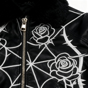 سترات جلدية رجالية كلاسيكية بتصميم قديم للبيع بالجملة من المصنع، عصرية وأنيقة للتدفئة في الشتاء بتصميم عصري - Product Image 4