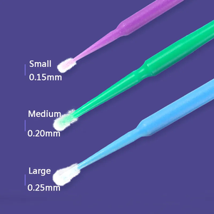 Disposable Plastic Microbrush Applicator Eyelash Mascara Cleaning Brush for Beauty Salon Tools - Product Image 4