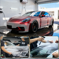 Échantillon gratuit Tph Mat 1.52*15m 7.5mil Ppf Tph Mat Film de protection de carrosserie de voiture Film de protection de peinture Ppf