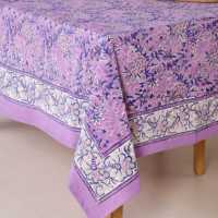 Couverture de table à manger Revêtements de table en lin avec napperon et serviettes de table Tapis de table à répandre Décoration de maison et de restaurant Prix de stock