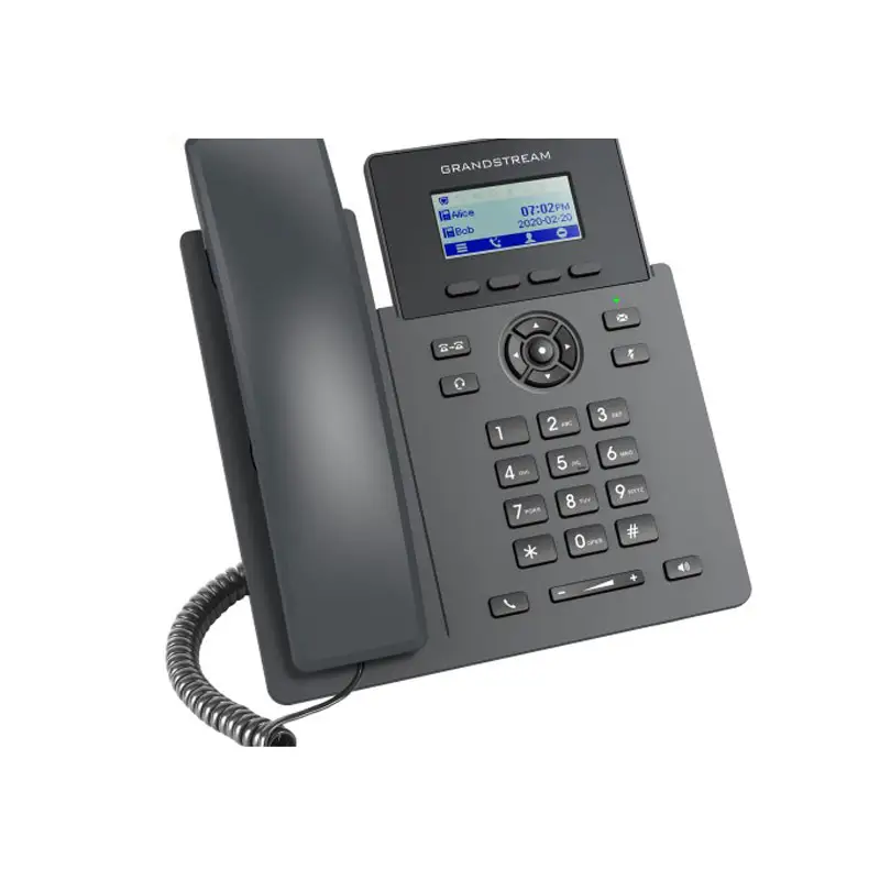 Grandstream GRP2601/GRP2601P 5-Way Audio Conferencing Carrier-Grade IP Phone with POE 2 SIP Accounts 2 Lines