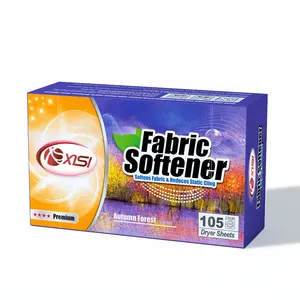 Fabric Softener Sheet Nonwoven Detergent Sheet New Type Private Label Laundry Dryer Sheets