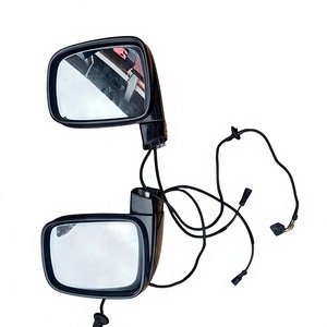 Kit de Piezas LED de Alta Calidad para Rolls-Royce Phantom, Espejo Retrovisor de Plástico para Automóvil, Nuevo Espejo Lateral de Fibra de Carbono - Product Image 5
