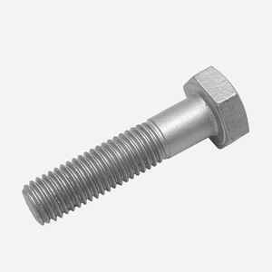 ASTM A325 độ bền kéo cao <span class=keywords><strong>B7</strong></span> <span class=keywords><strong>Hex</strong></span> Bu lông đầu & Hạt Carbon thép mạ kẽm lớp 8.8 10.9 Kích cỡ M8/m12x60/M16/M24 3/4-10 nóng - Product Image 6