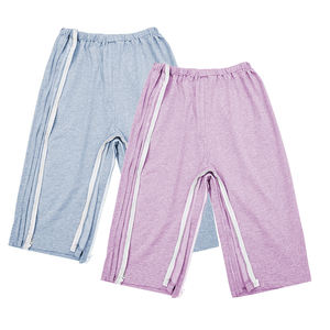 Sous-vêtements étanches Pantalon <span class=keywords><strong>lavable</strong></span> réutilisable avec fermeture éclair Absorbant <span class=keywords><strong>urinaire</strong></span> <span class=keywords><strong>Culotte</strong></span> d'incontinence rembourrée - Product Image 1
