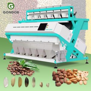 Máquina Clasificadora de Color de 10 Canales para Nueces de Macadamia, Arroz y Soja, 6 Toneladas - Product Image 1