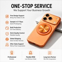 Support de téléphone portable magnétique pliable en alliage d'aluminium étanche pour iPhone 16, support extensible portable