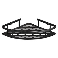 Étagère de rangement murale en aluminium spatial pour salle de bain, cuisine et salon - Organisateur d'angle gain de place