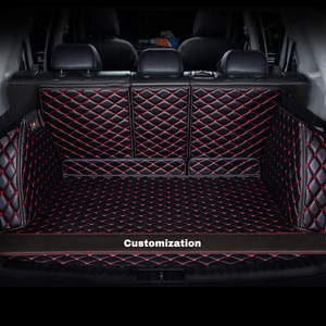 Alfombrilla de Maletero Universal Muchkey, Completamente Impermeable, de Cuero, de Gran Durabilidad, Accesorios para Maletero, Alfombrillas Traseras para Maletero de Coche - Product Image 3
