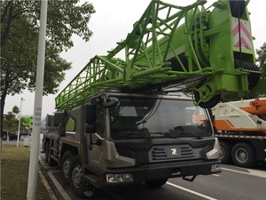Grue sur camion Zoomlion 80 tonnes ZTC800H5 à haut rendement opérationnel avec climatiseur importé - Product Image 6