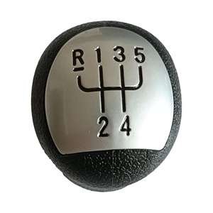 Pommeau de levier de vitesse de haute qualité OEM 8200568122 <span class=keywords><strong>noir</strong></span> pour Renault Clio Kangoo <span class=keywords><strong>Twingo</strong></span> Dacia Logan - Product Image 1