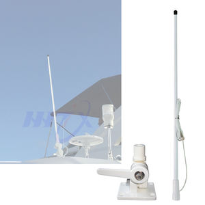 <span class=keywords><strong>Antenne</strong></span> marine HUAHONG F01A 2.4m VHF <span class=keywords><strong>FM</strong></span> avec 9dbi 6dbi omnidirectionnelle <span class=keywords><strong>pour</strong></span> <span class=keywords><strong>radio</strong></span> <span class=keywords><strong>bateau</strong></span> SSB support inclus - Product Image 5