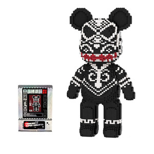 43 CM MPIN Large Bear Building <strong>Blocks</strong> Set Tribal Pattern Model <strong>Bricks</strong> Toy Kids Educational Desk Decor Gift - Product Image 1