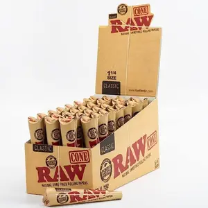 Raw cones Rolling Papers Smoking Custom Rolling Papers Smoking Accessories