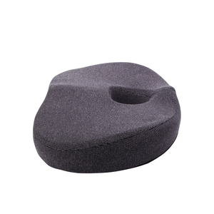 La almohada lumbar de espuma viscoelástica transpirable ergonómica portátil personalizable y el cojín del asiento alivia el estrés - Product Image 3