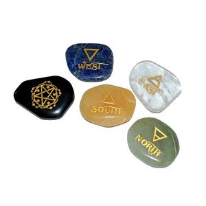 Piedras de Reiki sin Pulir de Elementos Naturales, Sets al por Mayor de Cristales Curativos, Minerales Crudos Naturales - Product Image 1