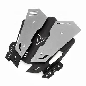 Accesorios de Motocicleta para Yamaha <span class=keywords><strong>MT</strong></span>-<span class=keywords><strong>15</strong></span> 2019-2022 Cúpula Parabrisas Delantero de Aleación de Aluminio Modificado - Product Image 3