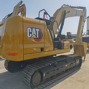 Excavadora de cadenas hidráulica Caterpillar 320 usada, modelo 2024, 20 toneladas, bomba Kawasaki, 123 kW, capacidad de cazo de 1.0 m, original de Japón - Product Image 4