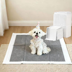 Kostenlose Probe Bambus 5-Schicht Auslaufsichere Hundepads für Sehr Große Hunde Welpentraining Einweg-Haustier-Pinkelpads - Product Image 1