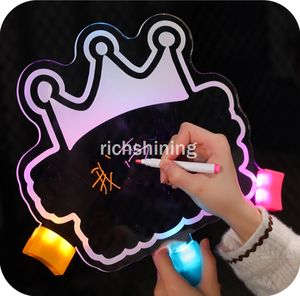 Richshining Custom Acrylic E X O 2026 Tour Concert Support LED Stick Télécommande sans fil Lumière LED Penstick pour les fans de K-POP - Product Image 3