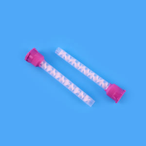 Consumibles dentales Boquillas de impresión Puntas de mezcla estática Manual Plástico Caucho de silicona Tubos de mezcla de transporte Odontología desechable - Product Image 4