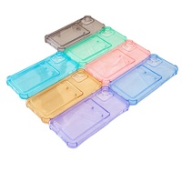 Coques de téléphone portable souples en TPU HEYBINGO avec carte enfichable pour iPhone 13 14 15 PRO MAX