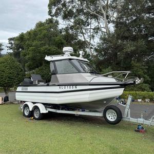 Oferta Especial: Barco de Pesca de Aluminio Easycraft de 6.25m, Precio de Fábrica para 6 Personas, Yate de Pesca con Envío Incluido - Product Image 1