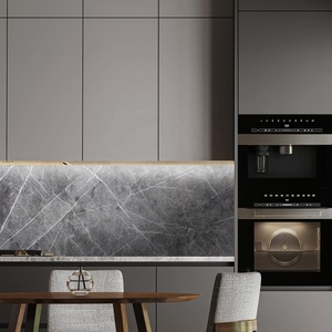 Cao cấp hiện đại biệt thự đá cẩm thạch trang trí tường bảng UV bảng UV tấm đá cẩm thạch PVC tấm đá cẩm thạch - Product Image 4