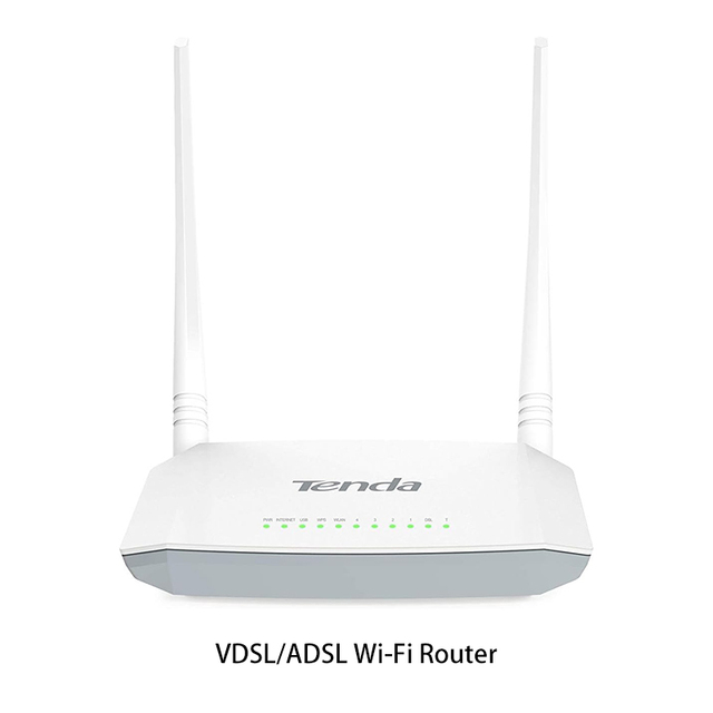 Wholesale Tenda V300 300Mbps Wireless N VDSL/ADSL Modem Router NBN Ready Firewall VoIP Home Use 2.4g Wi-Fi VPN WEP QoS