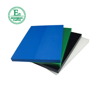 Plaque POM en plastique, dureté de surface personnalisée, transmission électronique, résistante à l'usure