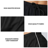 Jupe de tennis personnalisée avec logo OEM, tenue décontractée amincissante, vêtement de sport d'extérieur, yoga avec doublure, jupe de tennis anti-transparence pour les squats