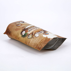 ถุงบรรจุภัณฑ์แบบตั้งได้ชนิดกันความชื้นชนิด Doypack ทำจากไมลาร์ สำหรับใส่คุกกี้ช็อกโกแลตพิมพ์ลายตามสั่ง ปิดผนึกได้ - Product Image 3
