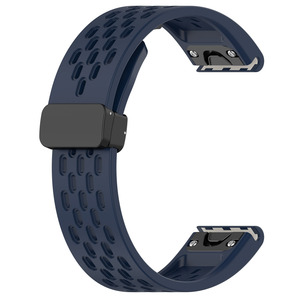 Correa Ajustable de Silicona con Hebilla Magnética, Resistente al Agua, de 26mm, 22mm, 20mm, para <span class=keywords><strong>Garmin</strong></span> Fenix <span class=keywords><strong>Enduro</strong></span> <span class=keywords><strong>2</strong></span> 3 Tactix8 47MM - Product Image 5