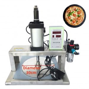 Pressa Pneumatica Industriale Automatica <span class=keywords><strong>per</strong></span> <span class=keywords><strong>Impasto</strong></span> di <span class=keywords><strong>Pizza</strong></span> e Pane Pita, Modelli da 25cm a 36cm - Product Image 5