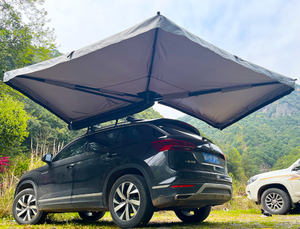 <span class=keywords><strong>HOYA</strong></span>-tienda <span class=keywords><strong>de</strong></span> campaña con logotipo personalizado, toldo <span class=keywords><strong>de</strong></span> alta calidad para acampar, 270 - Product Image 5