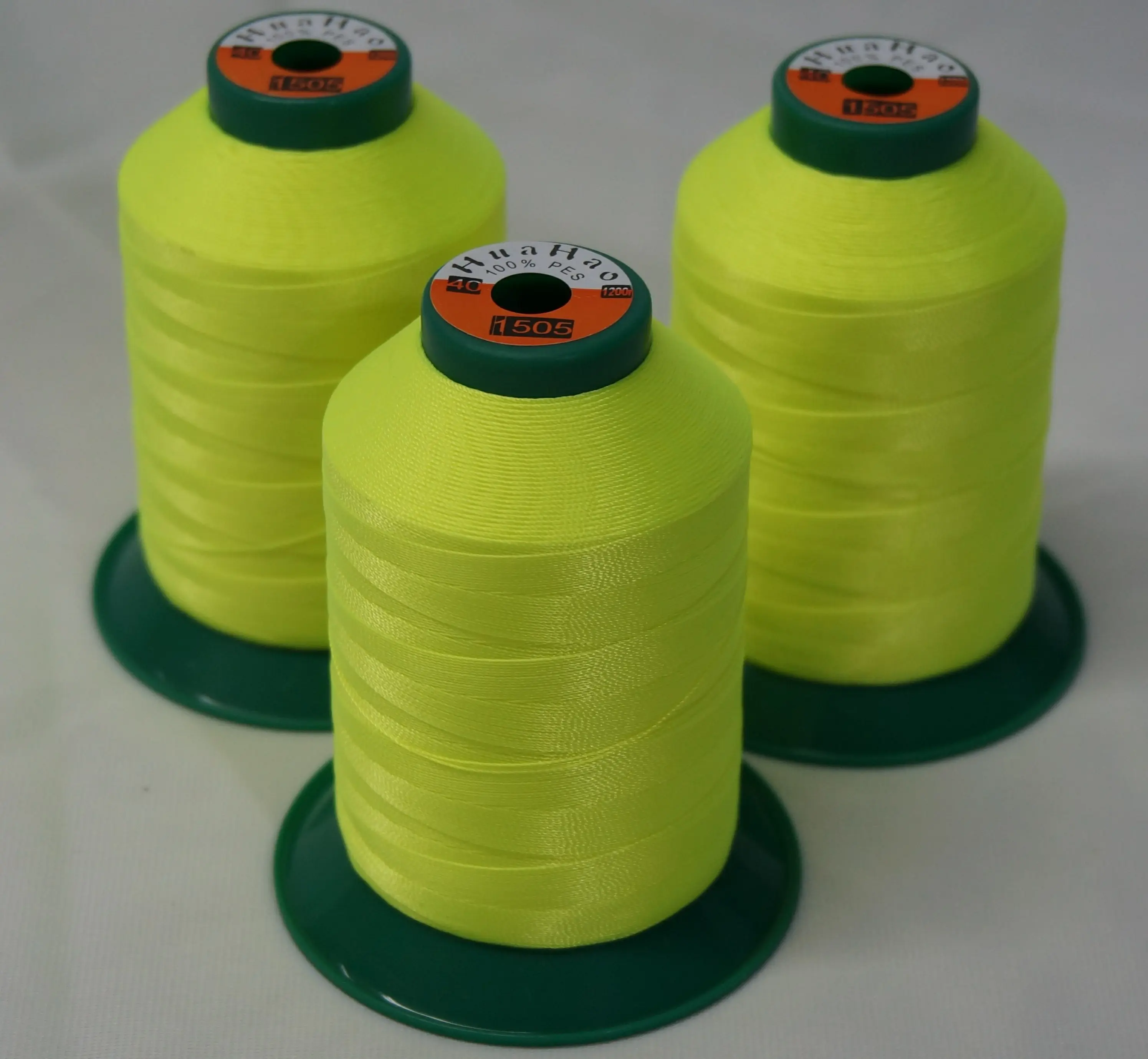 630D/3 High strength polyester sewing thread Mercerized sewing thread